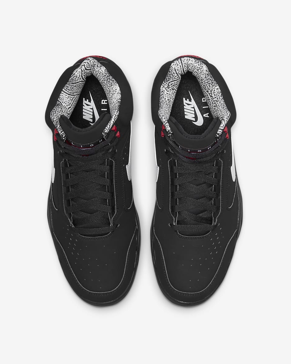 Mens nike air flight best sale